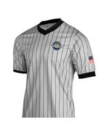 Smitty | SDWOA-205 | Referee V-Neck Shirt Mesh Wrestling Basketball USA ... - $77.06 CAD