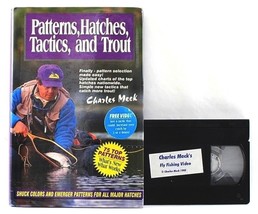 Patterns, Hatches, Tactics, and Trout Charles Meck 1995 Hardcover Book &amp;... - £15.45 GBP