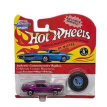 1993 HOT WHEELS VINTAGE COLLECTION REDLINE METALLIC PURPLE MUSTANG CAR #... - $19.00