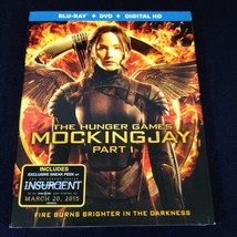 The Hunger Games Mockingjay Part 1 - 2015 - Widescreen - Bluray DVD - New  - £4.21 GBP