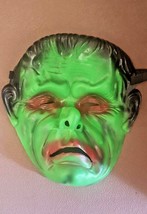 Marvel Frankenstein/HULK Face Mask Halloween Costume - £12.57 GBP
