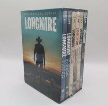 LONGMIRE Complete Series Collection Seasons 1-6 DVD Season 1 2 3 4 5 6 B... - $61.11 CAD