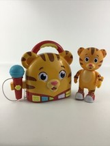Daniel Tiger Sing Along Record Microphone Carry Along Figure Doll Music 2017 Toy - £27.09 GBP