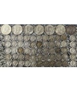 $9 Face Value 90% Silver Coins Bulk Lot Collection - See pic - mercury d... - $294.99