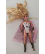 Vintage She-Ra Princess Of Power MOTU Action Figure Doll  Mattel with cape - $12.86