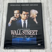 Wall Street (DVD, 2006) Michael Douglas Charlie Sheen Daryl Hannah New! - £3.80 GBP