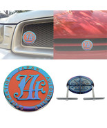 Japan Automobile Federation Orange-Neo JAF METAL Emblem Badge Cars Front... - £11.00 GBP