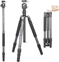 Portable 10 Layers Carbon Fiber Tripod-Innorel Rt45C N36, Load 33Lb/15Kg. - £158.79 GBP