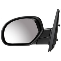 2007-2013 Chevrolet Silverado 1500 Driver Side Manual Mirror Assembly - £31.45 GBP