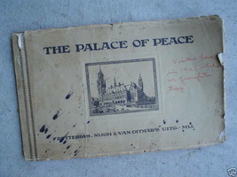 Vintage Photo Booklet c 1920 Russia Palace of Peace - £27.87 GBP