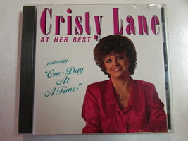 Cristy Lane At Her Best Cd Religious Contemporary Christian Gospel*See Pics* Oop - £3.07 GBP