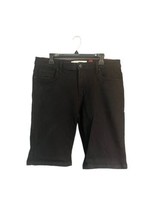 Artful Rebel Men’s Black Jax Luxury Denim Stretch Shorts Size 36 - £18.33 GBP