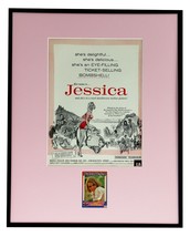 Angie Dickinson Signed Framed 16x20 ORIGINAL 1962 Jessica Advertising Display - £117.44 GBP
