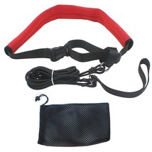 2.0M Pool Swim Training Leash Swim Training Belt Swim Resistance Tether - £28.52 GBP