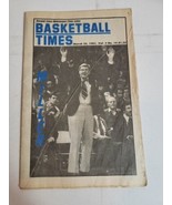 Vintage 1980s Basketball Times Newspaper Pro College 1981 Coach Ralph Mi... - £7.30 GBP