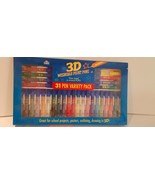 Elmer's 3D WASHABLE PAINT PENS 31 Pen Variey Pack