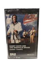 Danny Davis &amp; the Nashville Brass Cookin Country Cassette Tape - £7.13 GBP