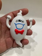 2018 McDonalds Yo-Kai Watch Whisper #6 SQUEAKY GHOST 4  pre owned excellent - £15.79 GBP