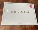 BTS Jungkook Golden White Solid Ver. Target Exclusive Photocard NEW SEALED - $17.82