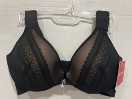 SPANX Bra-llelujah! Illusion Lace Full Coverage Bra Black  Size 34B NWT - £19.75 GBP