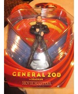 DC Universe General ZOD in Shackles Figurine Movie Masters Brand New - £17.24 GBP