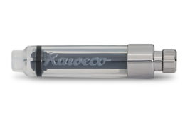 Kaweco Mini Piston Converter for Sport Pens Black Clear Ink Refill 10001349 - £9.64 GBP