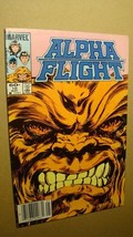 ALPHA FLIGHT 10 *SOLID* MARVEL CANADIAN SUPER HEROES PUCK - $3.96