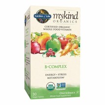 Garden of Life myKind Organics B-Complex Tablets, 30 CT..+ - £54.80 GBP