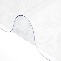 VEVOR Plastic Table Cover 40 x 72 Inch, 1.5 mm Thick Clear Table Protect... - €46,28 EUR