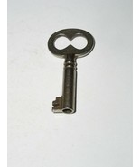 Bi Metallic Hollow Barrel Skeleton Key Vintage - $279.41 MXN