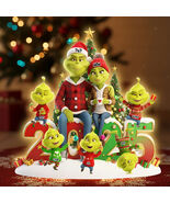 Naughty Green Monsters Acrylic Light Box Personalized Christmas Gifts Fo... - $941.16 MXN