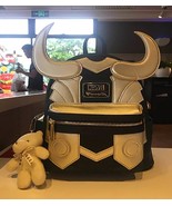 Marvel Loungefy Loki Backpack Shoulders Bag - $65.00