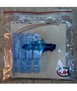 Esso Hangers Clothes Line w/ 4 Plastic Clothespins Ad specialty premium - $40.94