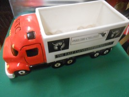 Great RARE Collectible   DALE EARNHARDT Foundation TRUCK-PLANTER - £30.65 GBP