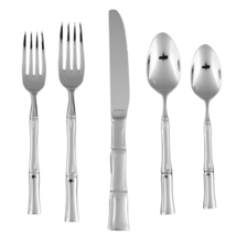 Set Flatware Stainless Steel Service 20 Piece Silverware Cutlery 20-Piec... - $140.24