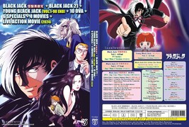 ANIME DVD~Black Jack+21+Young Black Jack(1-90End+Live Action)All region+GIFT - $35.34