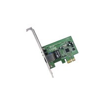 TP LINK TG-3468 32BIT GIGABIT PCIE NETWORK ADAPT REALTEK RTL8168B CHIPSET - £38.23 GBP