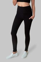 Wolven onyx pocket legging in Black - size XS - £32.56 GBP