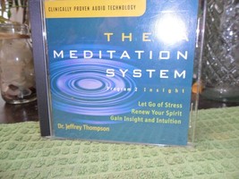 Theta Meditation System: Let Go Of Stress, Renew Your Spirit, Gain Insight - £7.28 GBP