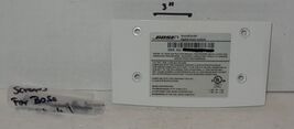 Bose SoundDock Series 1 Digital Music System Replacement Bottom Plate &amp; ... - $8.88