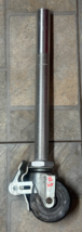 Large Casters with Threads for Levelling Scaffolding 26 1/4&quot; tall - $1,387.13 MXN