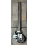 Large Casters with Threads for Levelling Scaffolding 26 1/4&quot; tall - $1,387.13 MXN