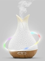 Essential Oil Diffuser 400ML Diffusers for Essential Oils Large Room 2 Mist Mode - £13.74 GBP