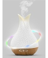 Essential Oil Diffuser 400ML Diffusers for Essential Oils Large Room 2 M... - £13.65 GBP