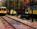 Electric Railway Trolley Museum Warehouse Point Connecticut UNP Postcard... - $17.77