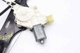 13-15 BMW X1 E84 FRONT LEFT DRIVER DOOR WINDOW REGULATOR W/ MOTOR E2291 image 2