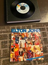 Elton John &quot;I Don&#39;t Wanna Go On with You Like That&quot; 45 Vinyl Record - £3.33 GBP