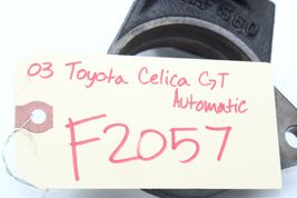 00-05 TOYOTA CELICA GT AUTOMATIC Axle Shaft Carrier Mounting Bracket F2057 image 12