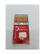 Vintage Quality McCrory Pencils (12) Number 2 No MC54 USA New Sealed - £10.01 GBP