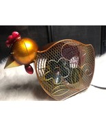 Deco Breeze Chicken Chick Fan Decorative One Speed Electric 8” Tall WORKS - £41.15 GBP